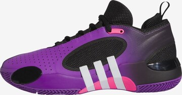 Chaussure de sport 'D.O.N. Issue 5' ADIDAS PERFORMANCE en violet : devant