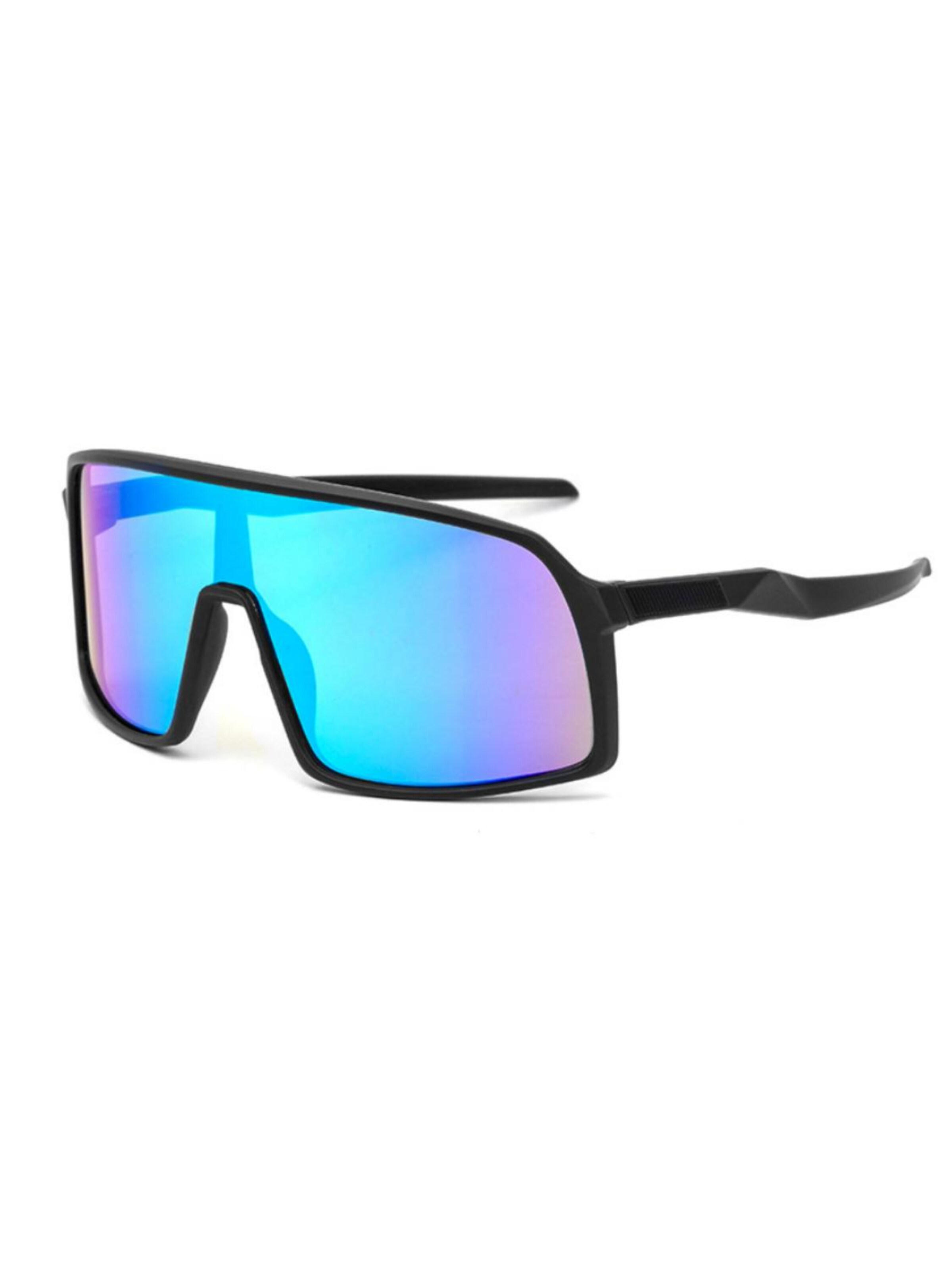 VEYREY Sports Sunglasses in Onesize in Black, Item view