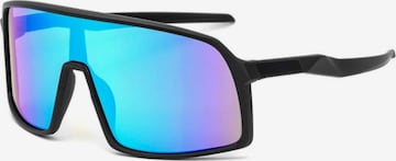 VEYREY Sportsonnenbrille in Schwarz: Vorderseite