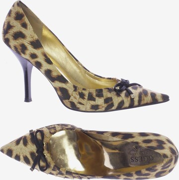MARCIANO LOS ANGELES High Heels & Pumps in 41 in Yellow: front