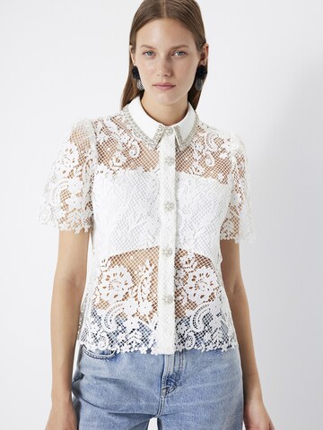 Ipekyol Blouse in White: front