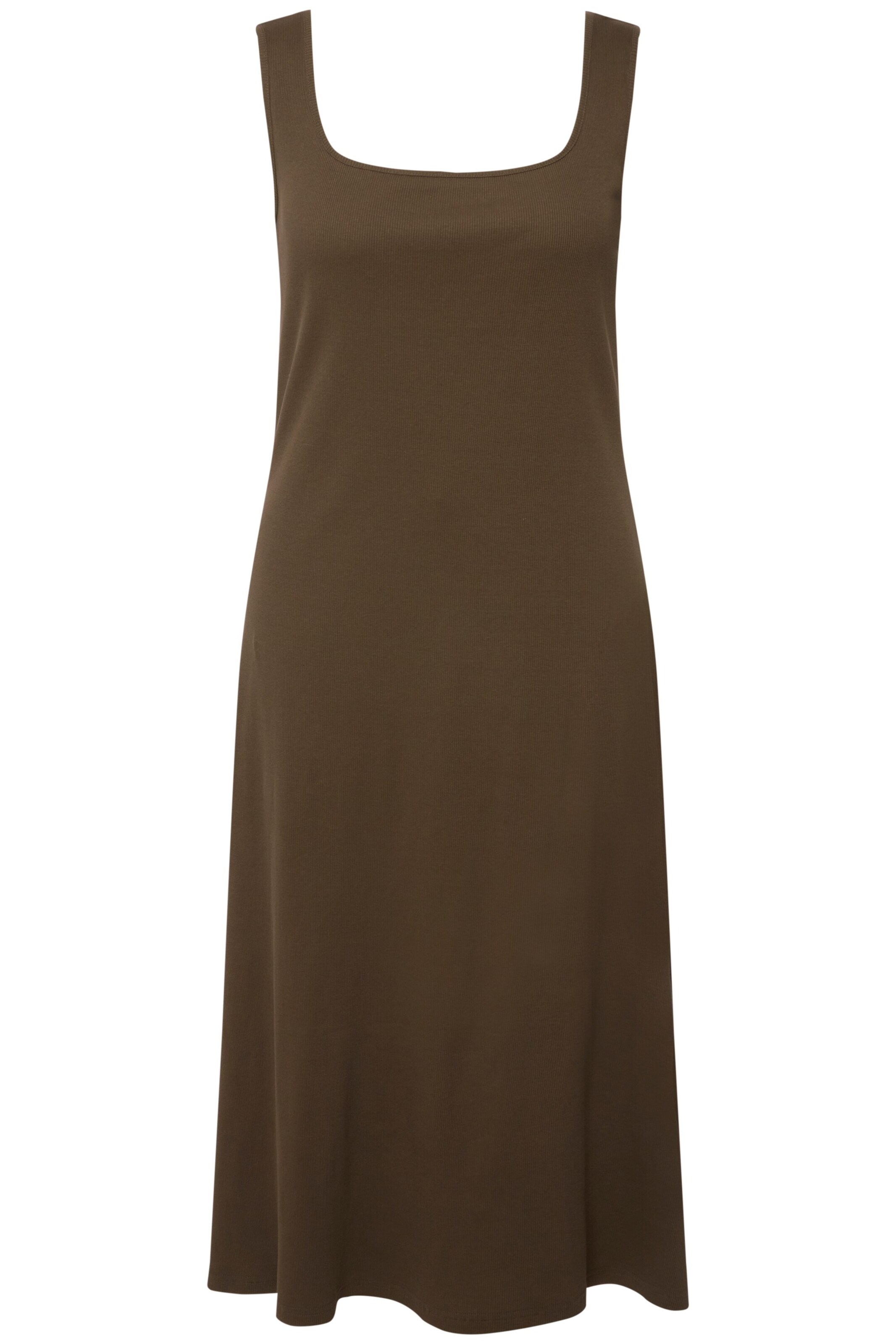 Ulla Popken Jurk in Bruin