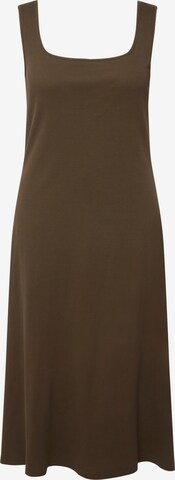 Ulla Popken Dress in Brown