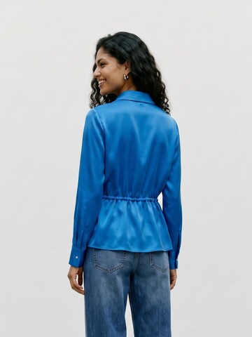 Chemisier 'RIVER' VERO MODA en bleu