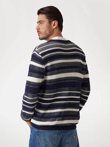 GUESS Pullover in Blau