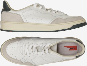 LLOYD Sneaker 48 in Weiß: Vorderseite