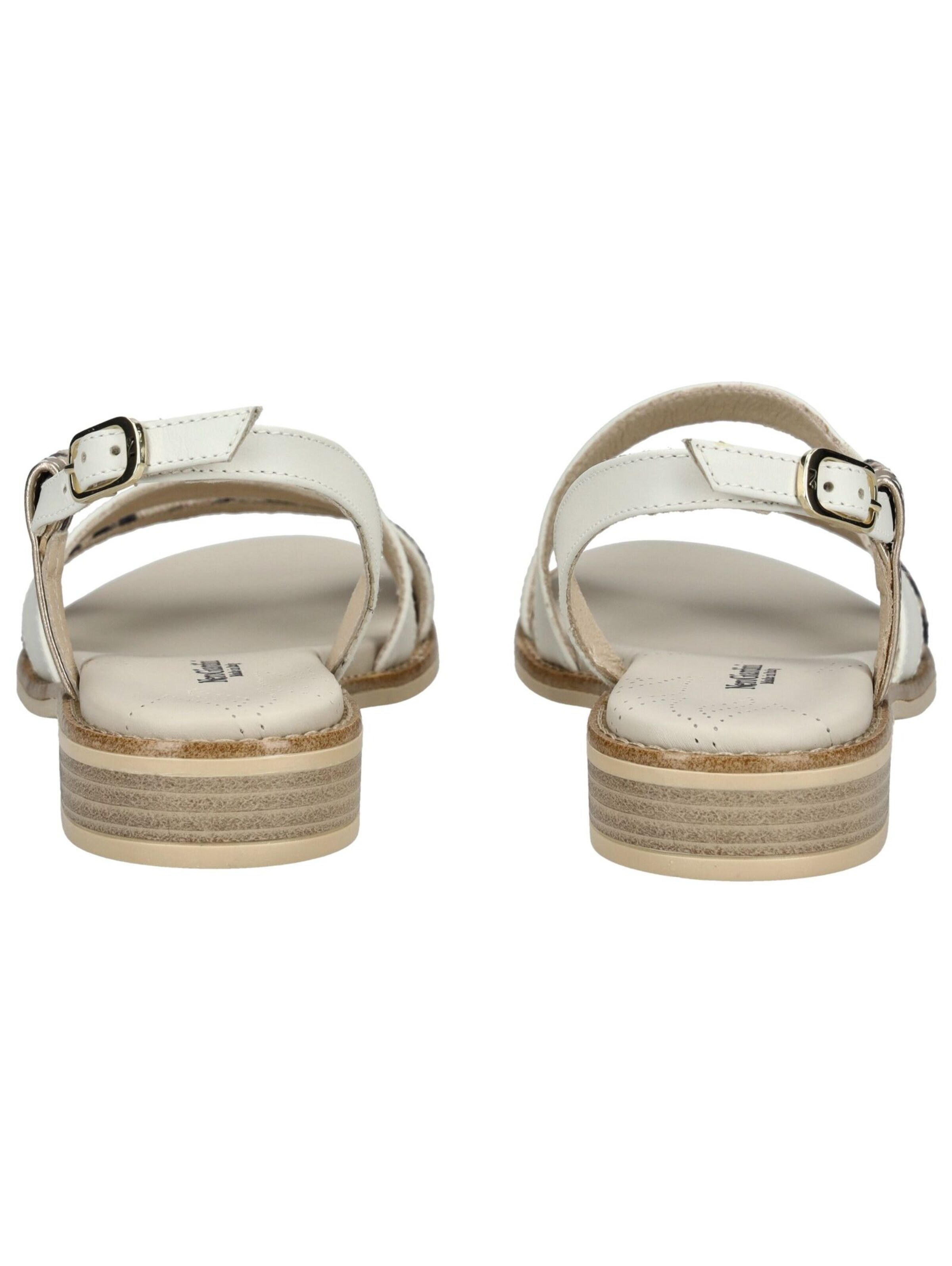 Sandalo con cinturino di Nero Giardini in bianco