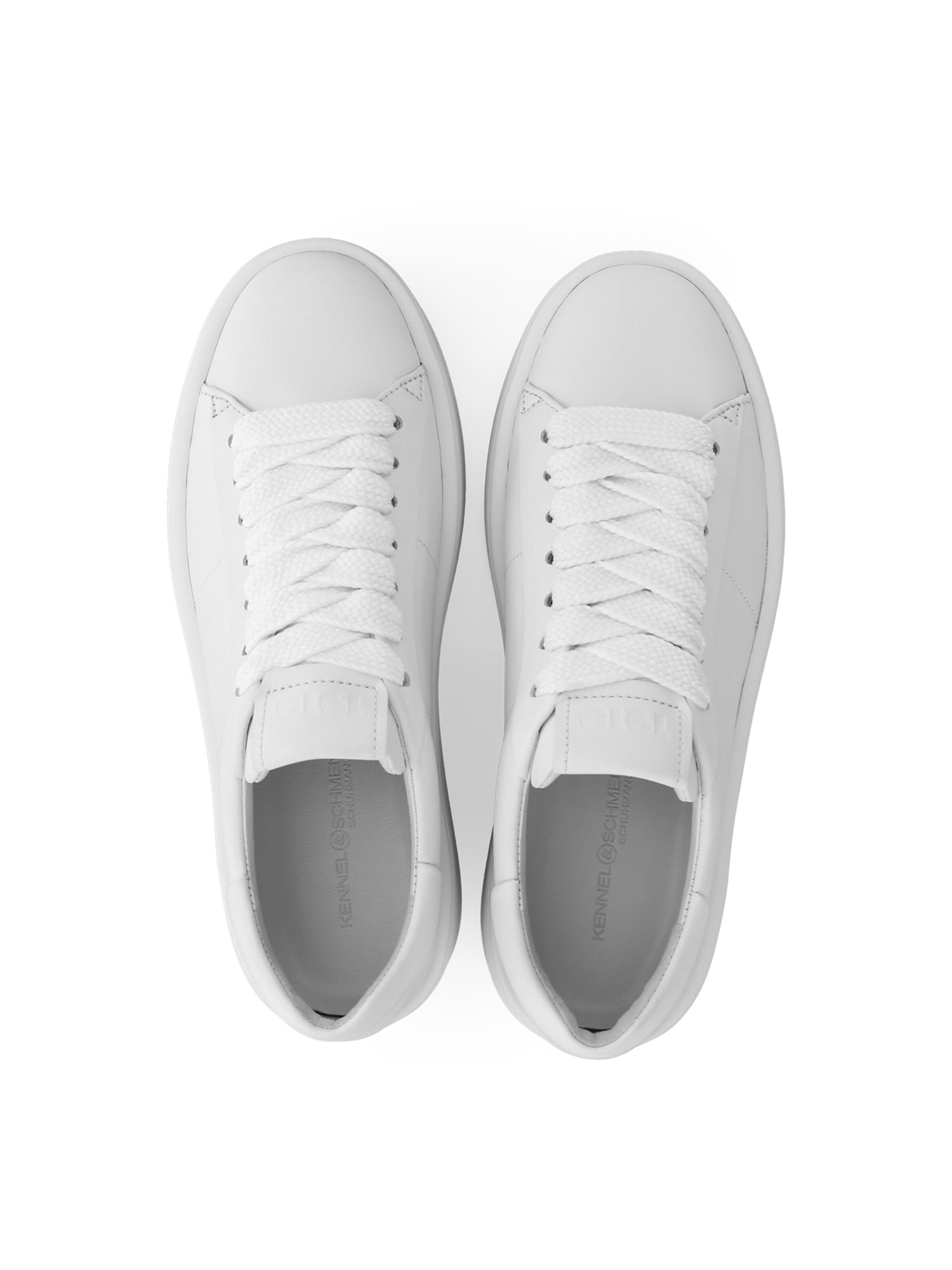 Baskets basses 'Show' Kennel & Schmenger en blanc