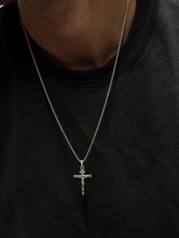 REYTEL - Colgante 'CRUCIFIXION of JESUS. INRI' en plata