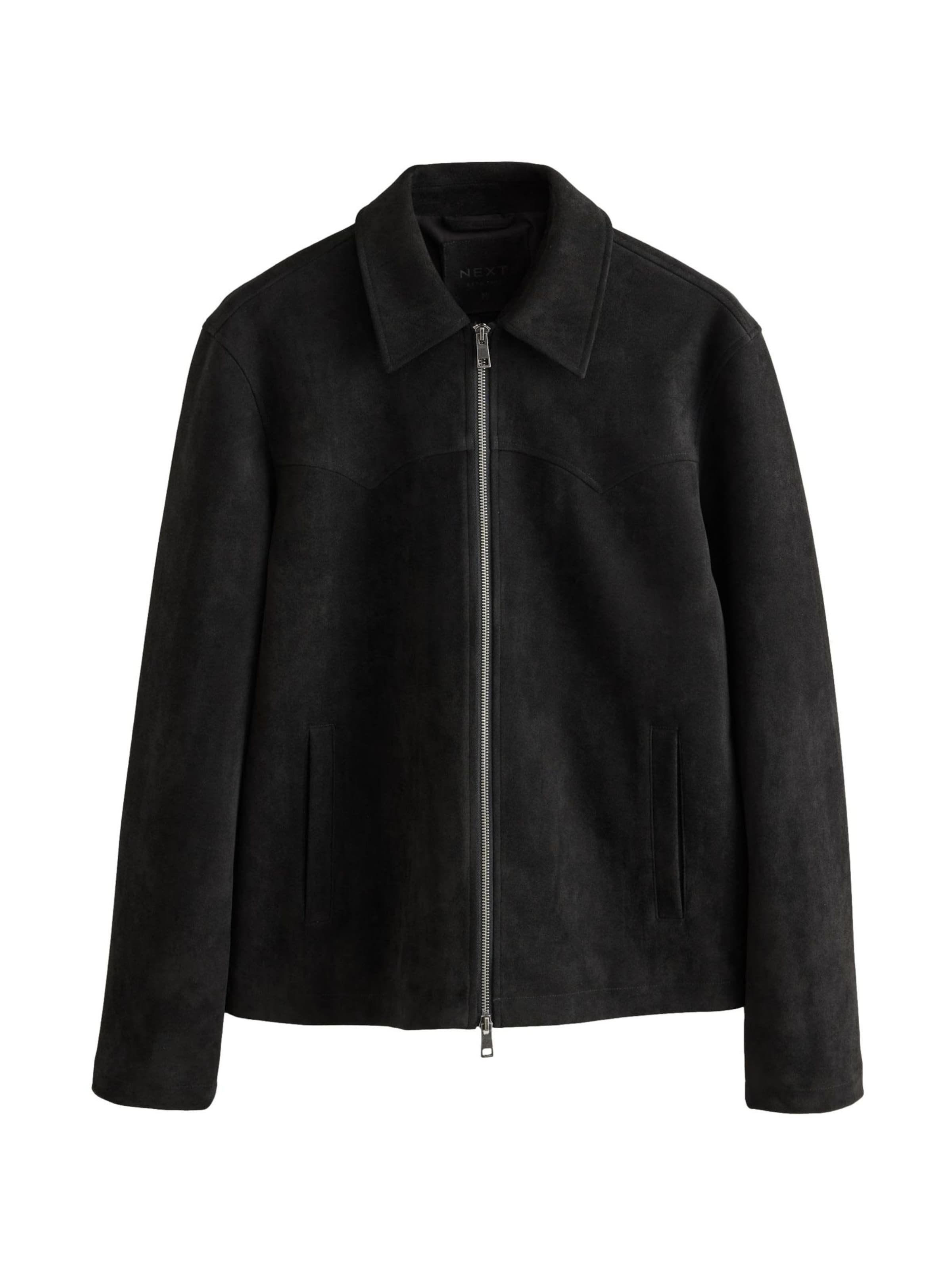 Next - Chaqueta de entretiempo en negro: frente