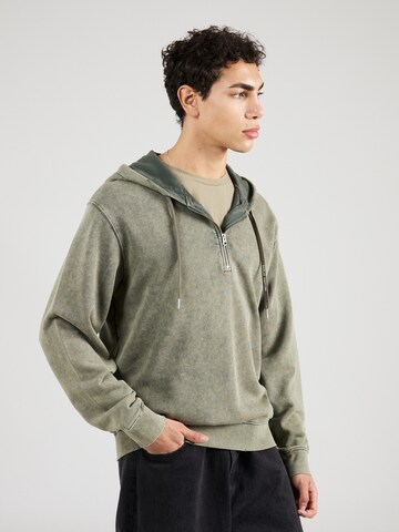 Sweat-shirt REPLAY en gris : devant