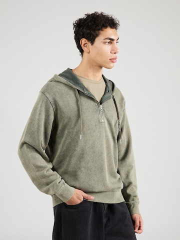REPLAY Sweatshirt i grå: forside
