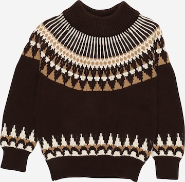LeGer by Lena Gercke Pullover 'Thea' in Braun: predná strana