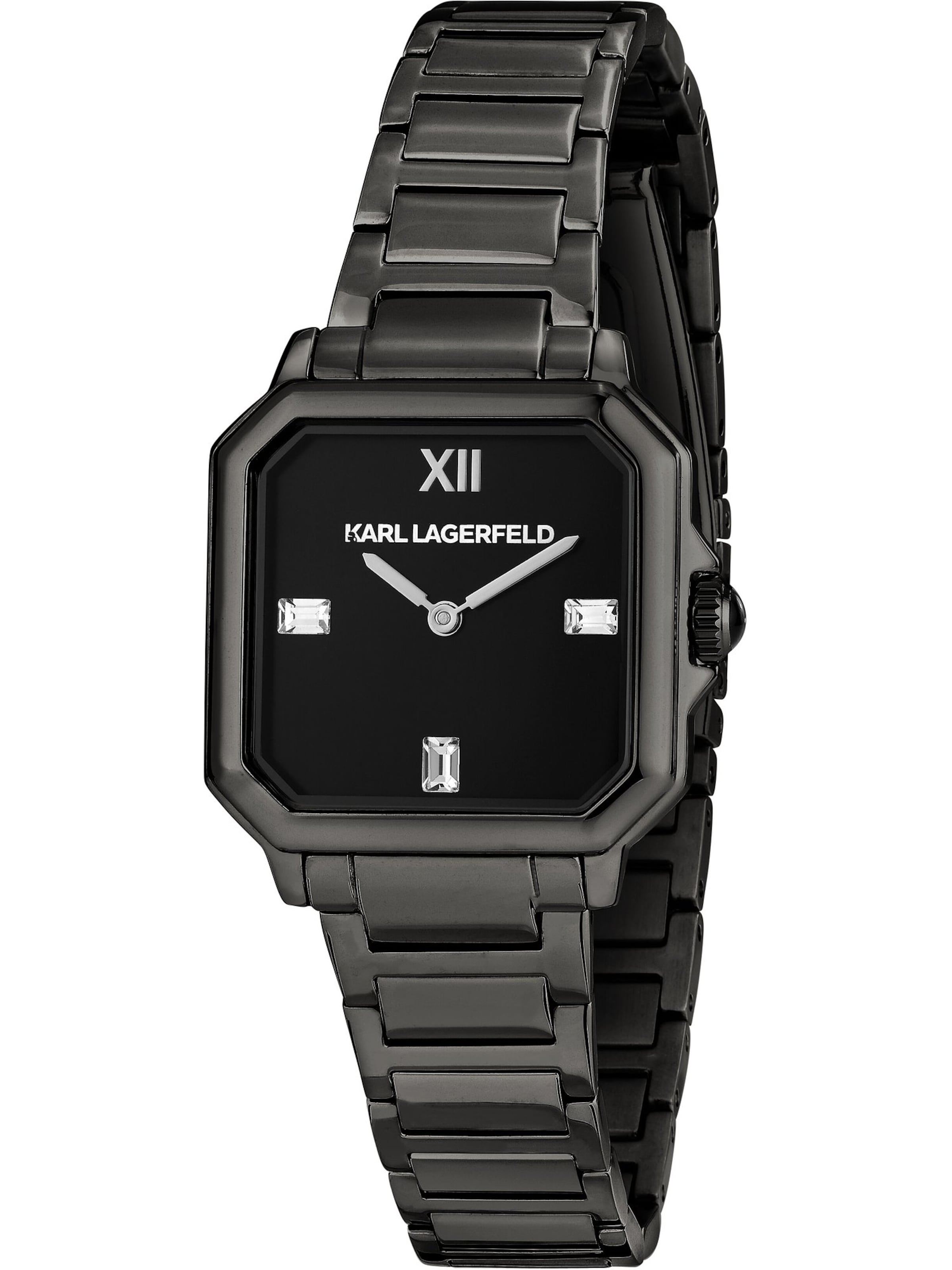 Karl Lagerfeld Analog Watch in Grey: front