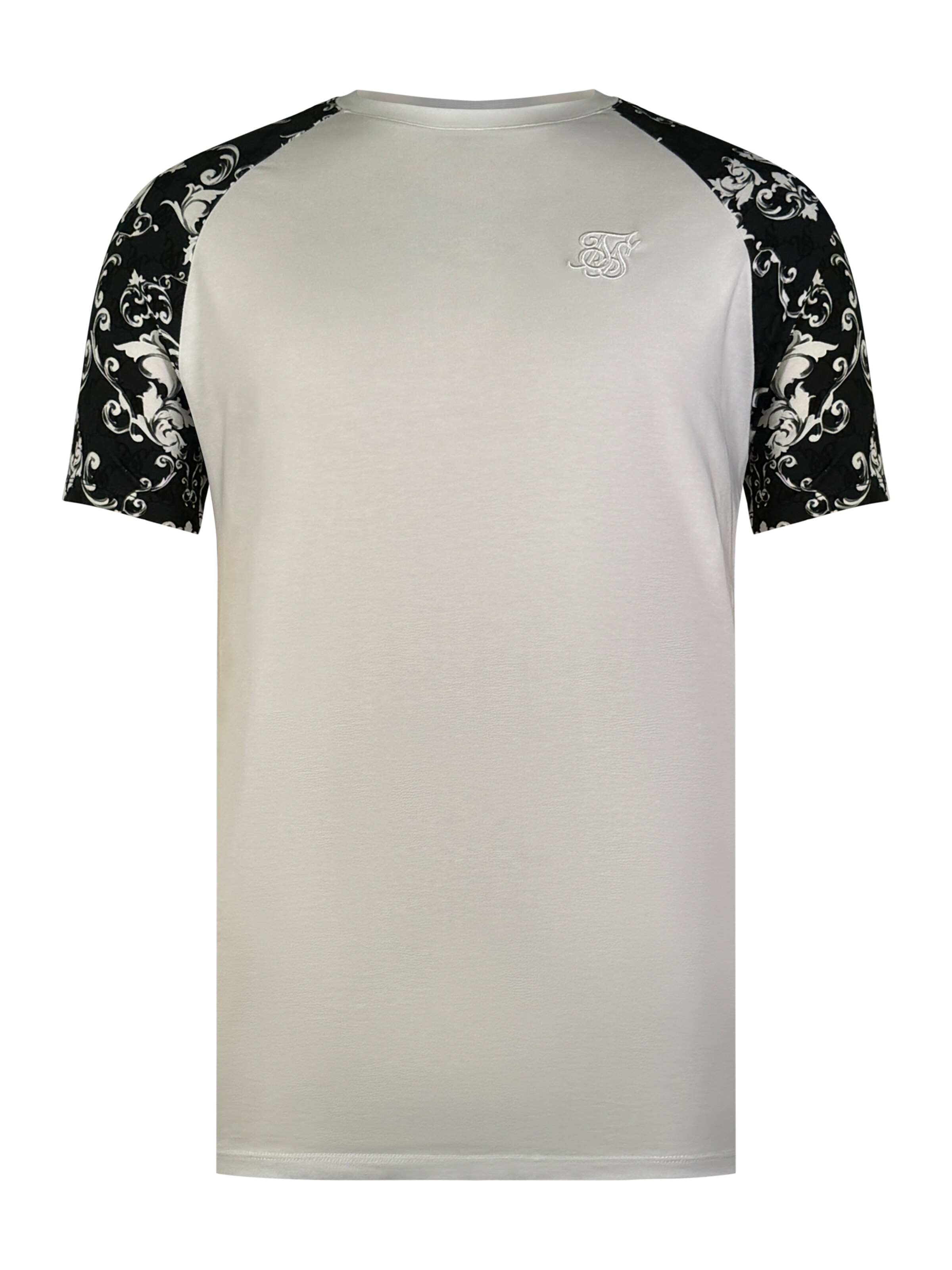 SikSilk Shirt 'Venetian' in Wit: voorkant