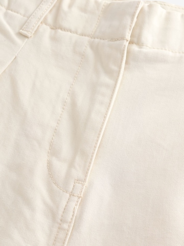 Next Loose fit Pleat-front trousers in Beige
