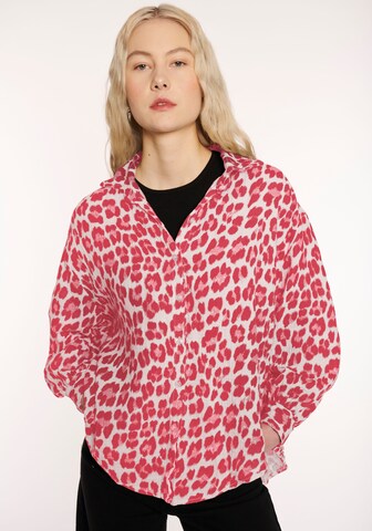 Hailys Blouse in Red: front