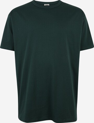 Urban Classics - Camiseta en verde: frente