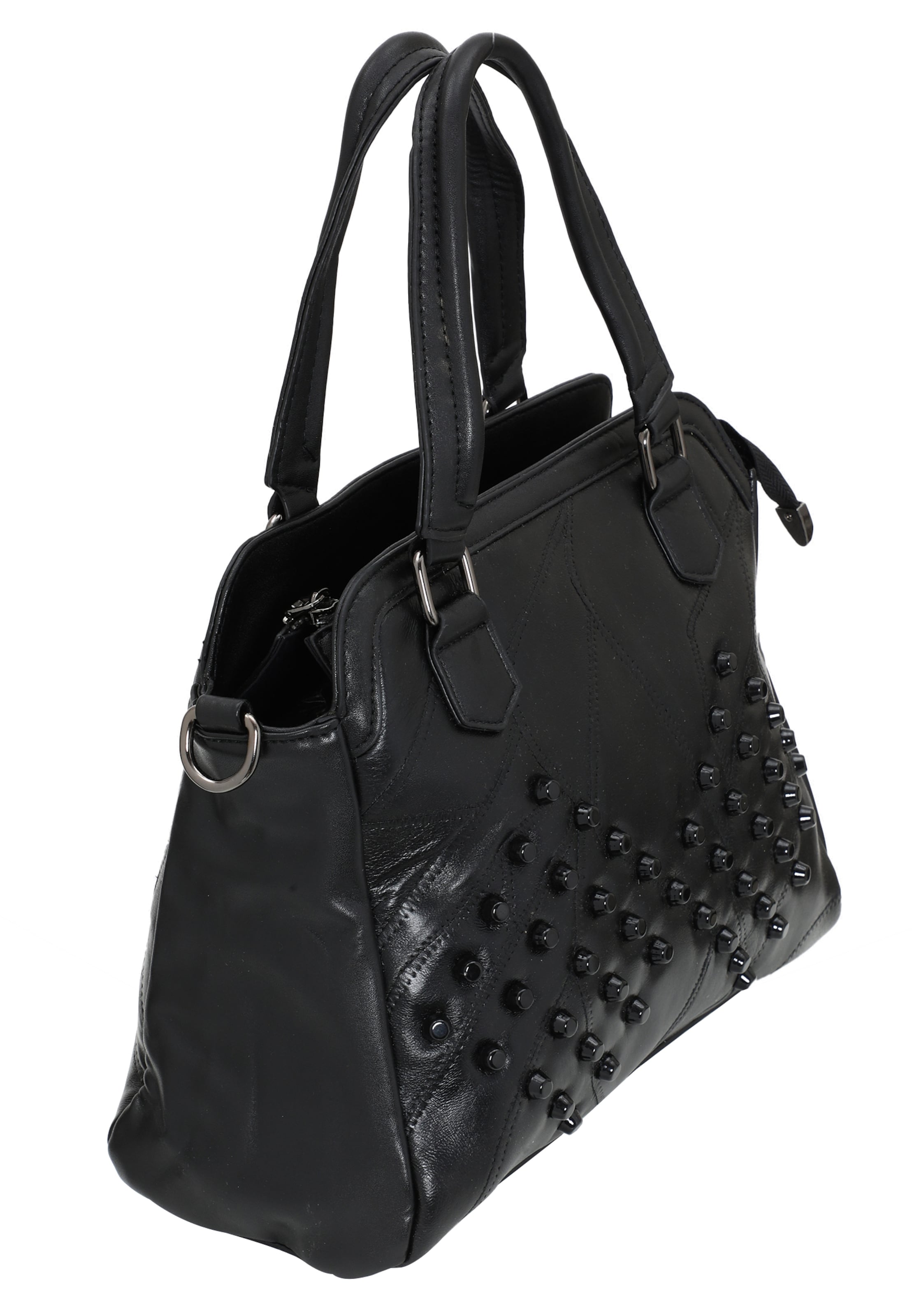 faina Schoudertas in Zwart