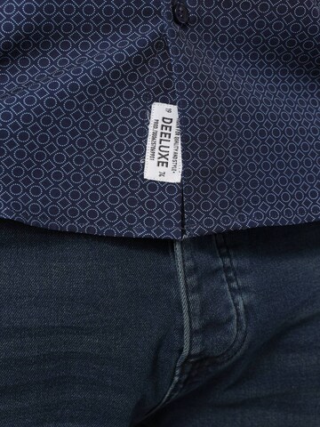 Coupe regular Chemise 'HOLDEN' Deeluxe en bleu
