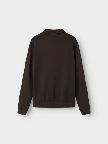 LMTD Sweatshirt in Braun