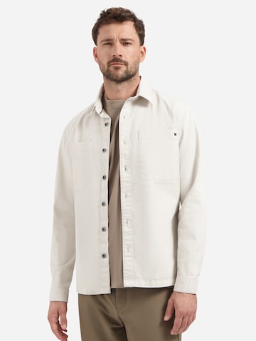 No Excess Comfort Fit Paita värissä valkoinen: etupuoli