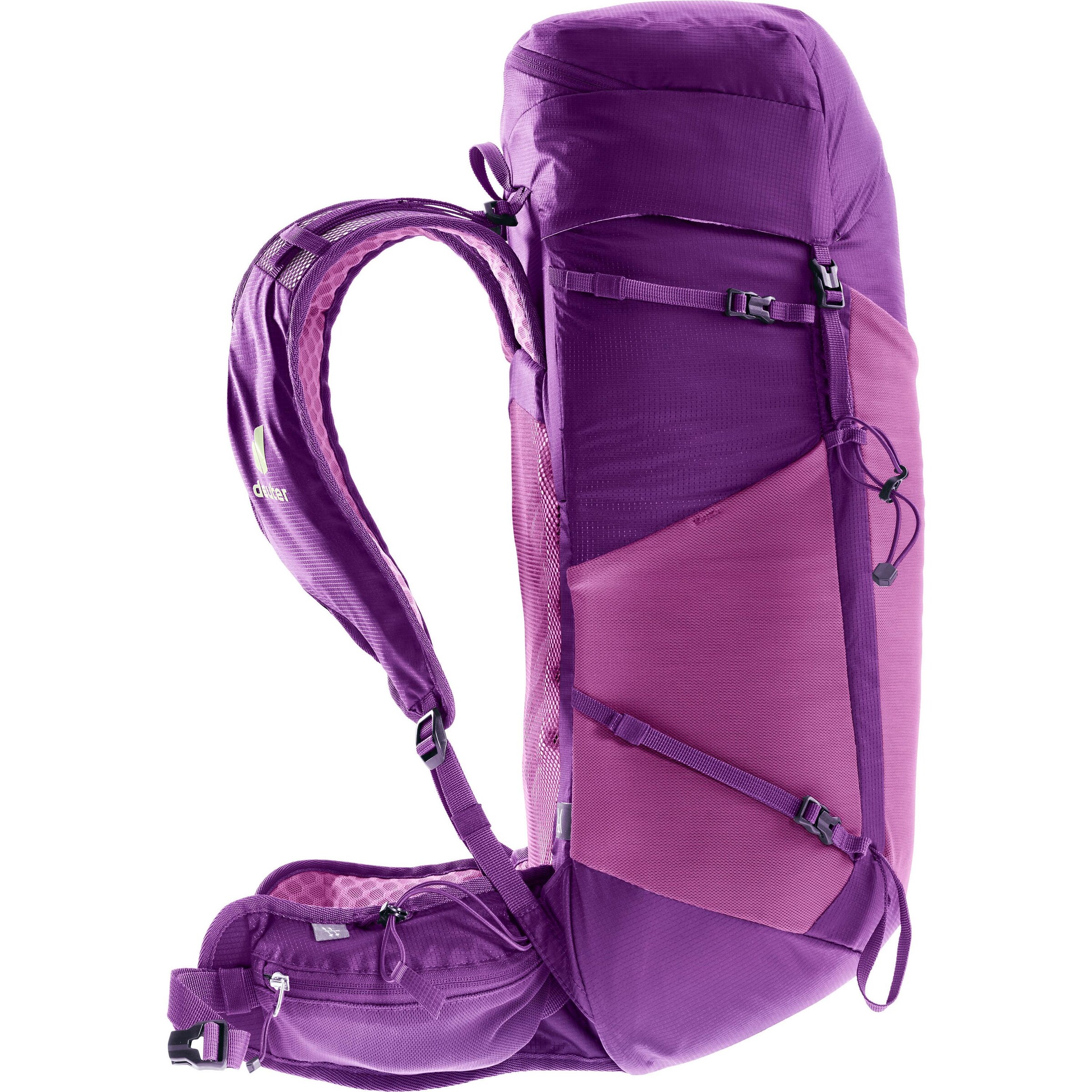 DEUTER Sports Backpack 'Speed Lite Pro 28' in Purple