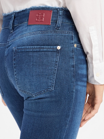 Cambio Boot cut Jeans 'Francesca' in Blue