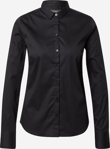 MOS MOSH Blouse in Black: front