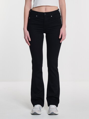 Bootcut Jeans 'Adela' di BIG STAR in nero