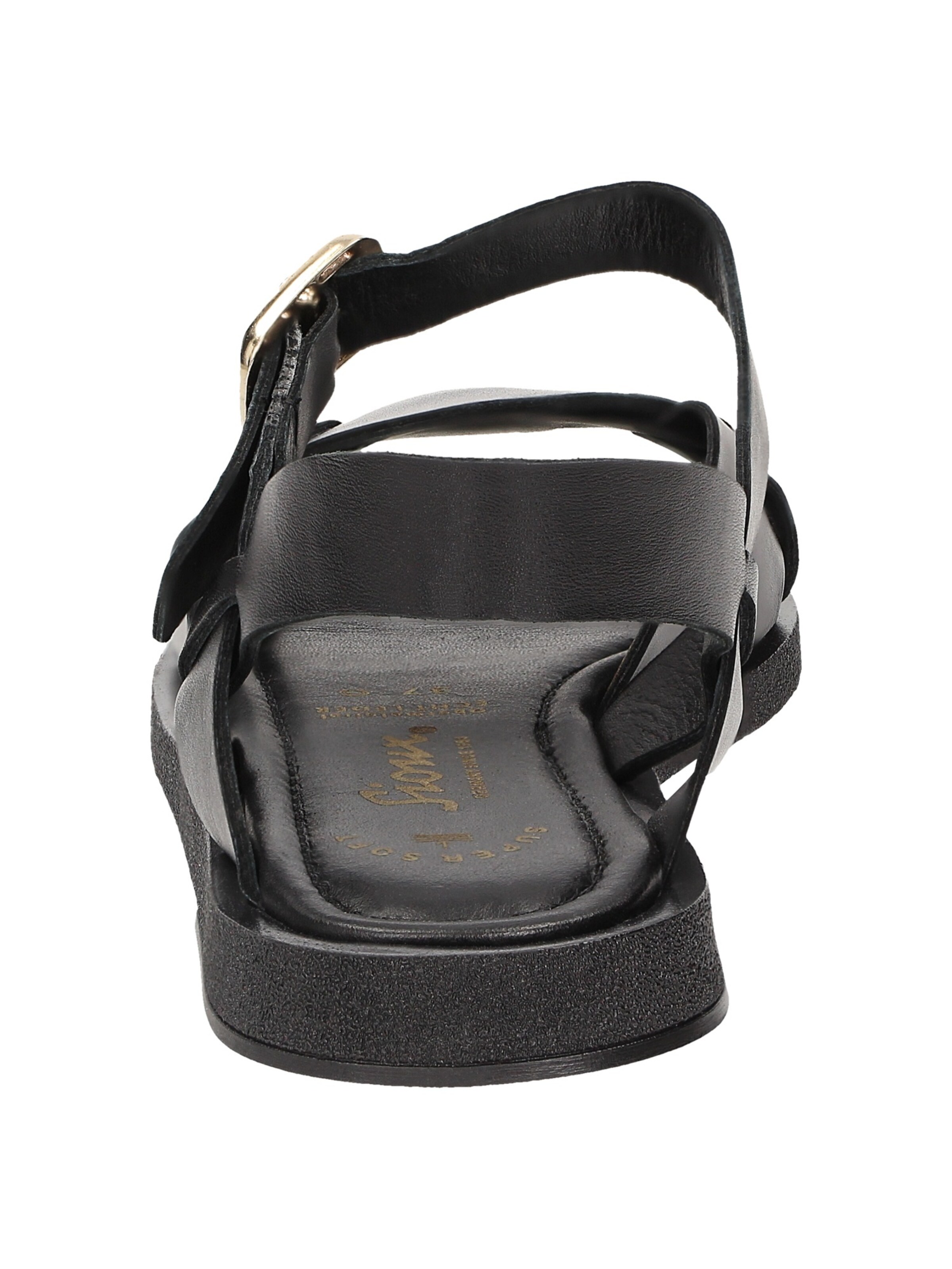 Sandales à lanières 'Molsirka-703' SIOUX en noir