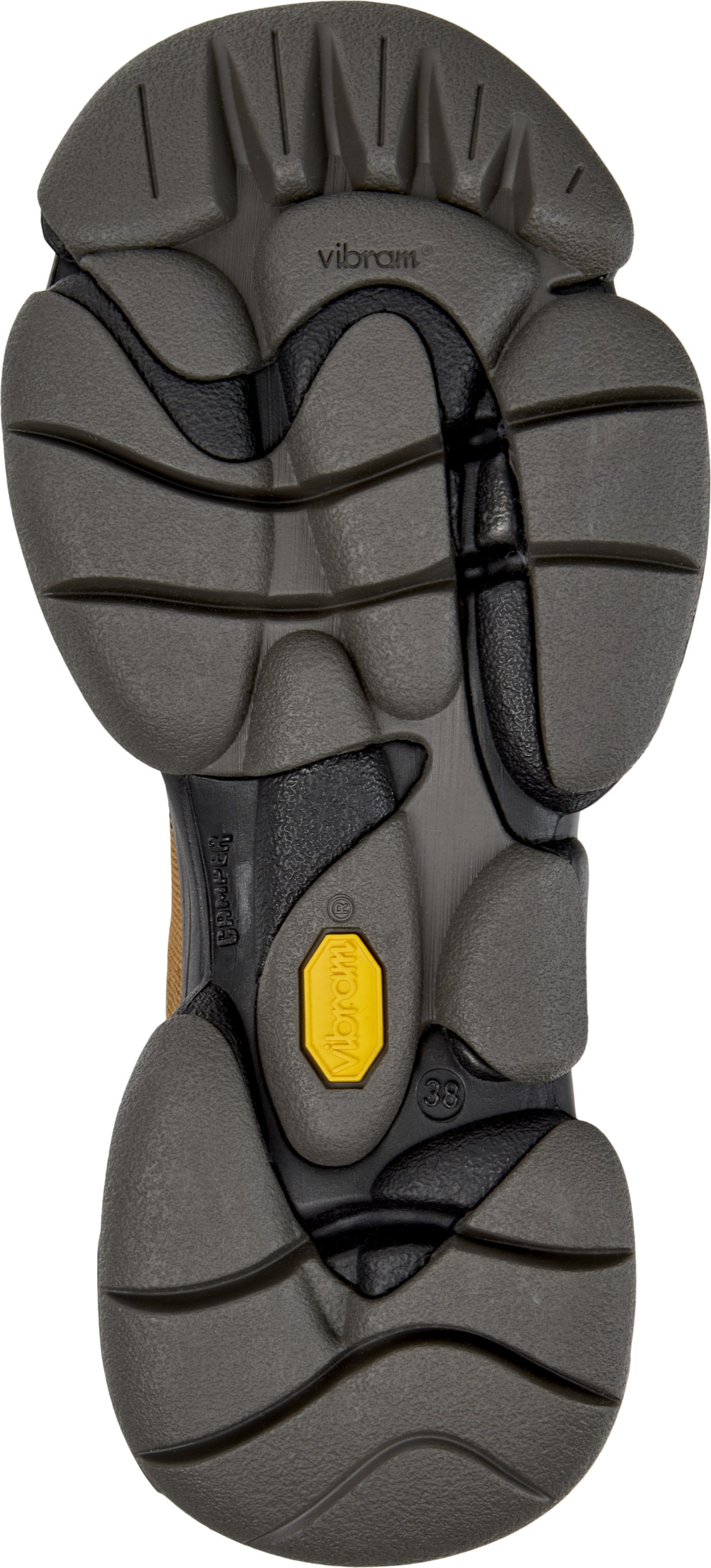 Baskets basses ' Karst 2 ' CAMPER en marron