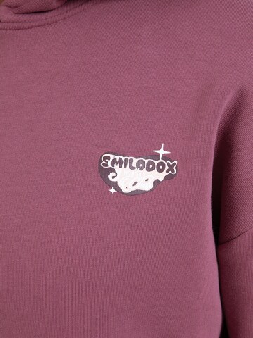 Smilodox Sportief sweatshirt 'Riva' in Roze