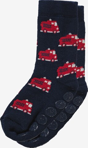 Chaussettes 'Feuerwehr' EWERS en bleu