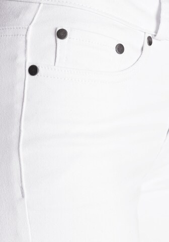 ARIZONA Regular Jeans 'Arizona' in Weiß
