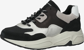 BULLBOXER - Zapatillas deportivas bajas en negro: frente