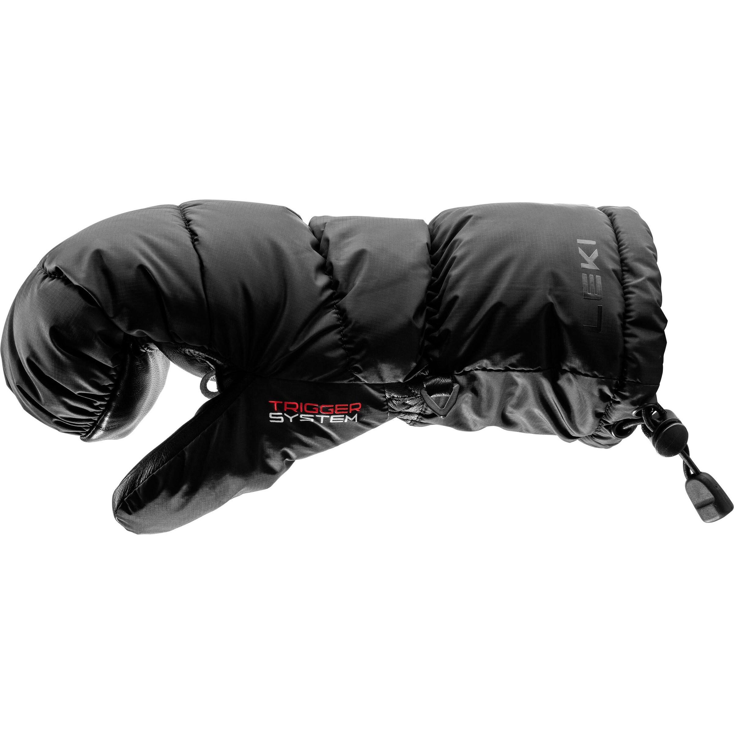 LEKI Sporthandschuhe 'Glace 3D' in Schwarz