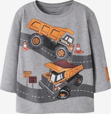NAME IT Shirt 'NMMNIAL TONKA' in Grijs: voorkant