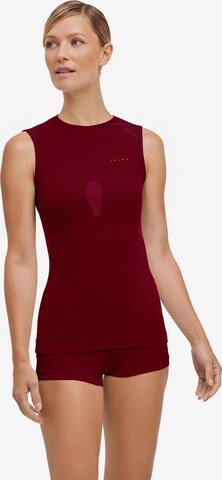 FALKE Sporttop in Rot: Vorderseite