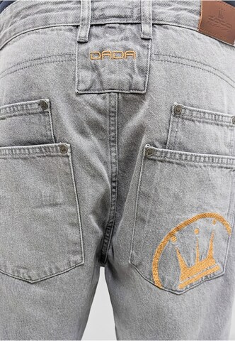 Loosefit Jeans di Dada Supreme in grigio