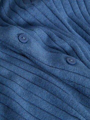 JJXX Knit Cardigan 'Naomi' in Blue