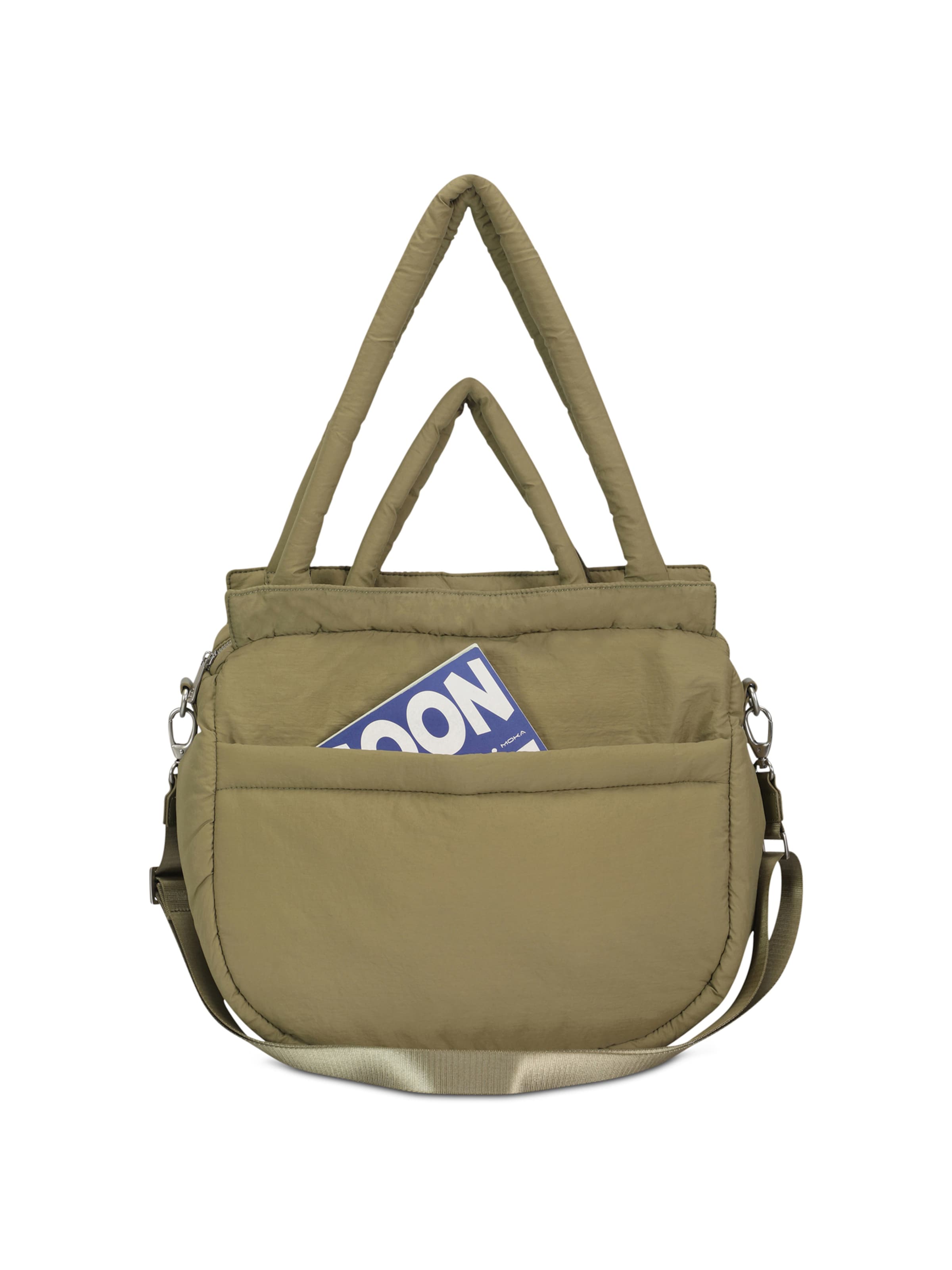 Expatrié Μεγάλη τσάντα 'Poppy' σε πράσινο