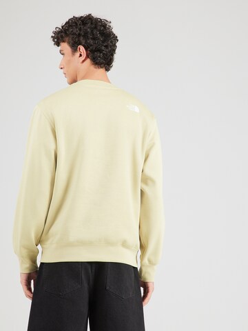 THE NORTH FACE Sweatshirt 'ESSENTIAL' in Groen