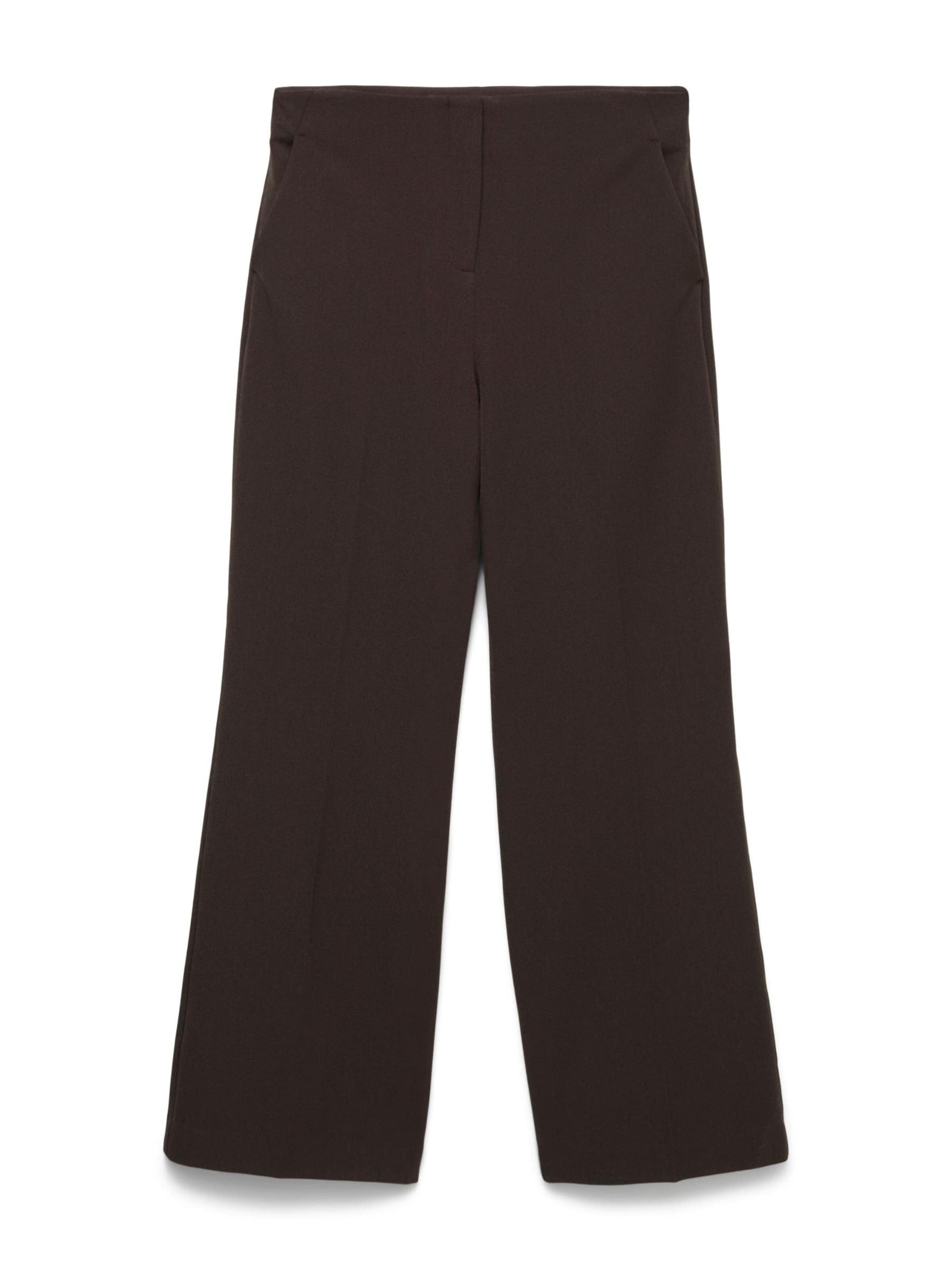 VERO MODA Bukser '10351038' i 38 i choko, Produktvisning