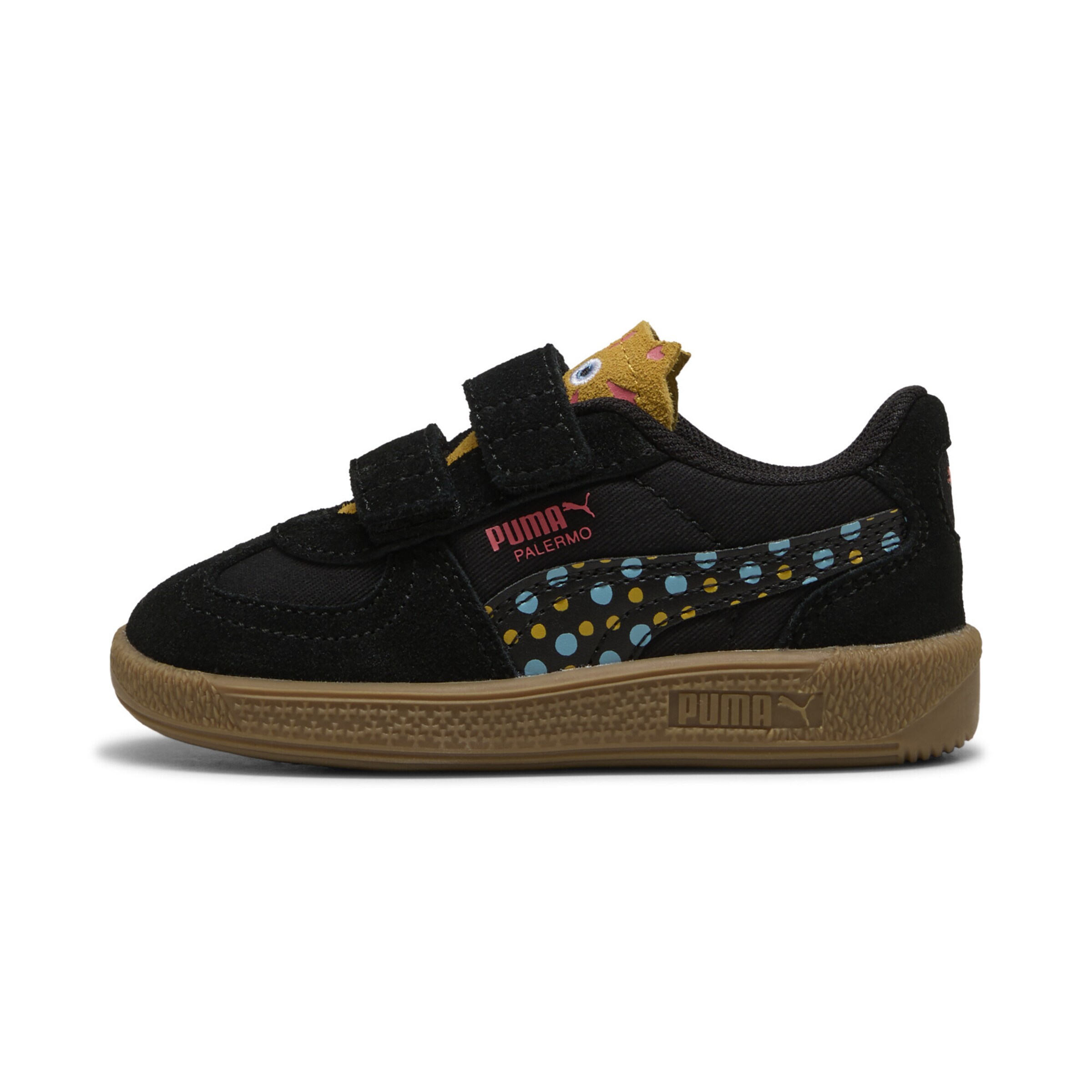 PUMA Trainers 'Palermo Moody Cat' in Black: front