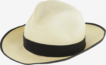 Reiss Hat & Cap in M in White: front