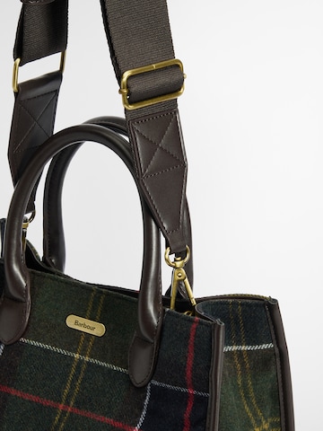 Cabas Barbour en vert