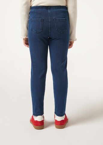 CALZEDONIA Skinny Jeans 'THERMO' in Blue