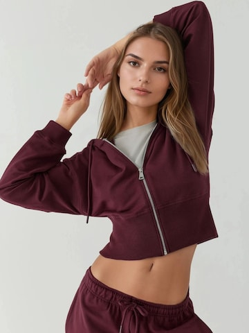 Giacca di felpa di Hiccup in rosso