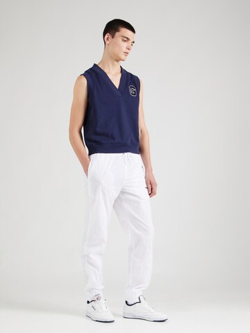 balts Sergio Tacchini Vaļīgs piegriezums Bikses 'NAYLA'